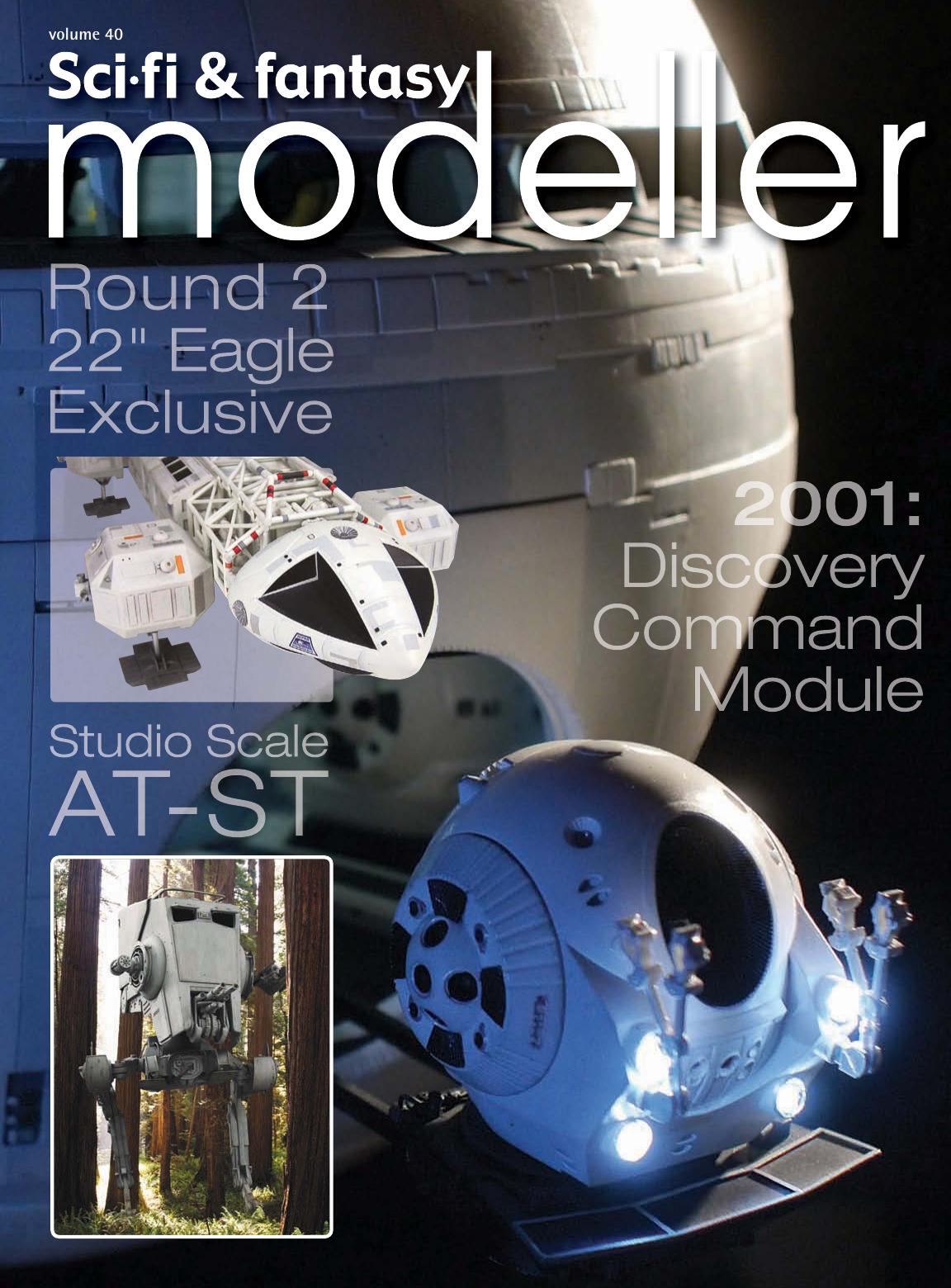 Sci-Fi & Fantasy Modeller - Volume 40 by Unknow