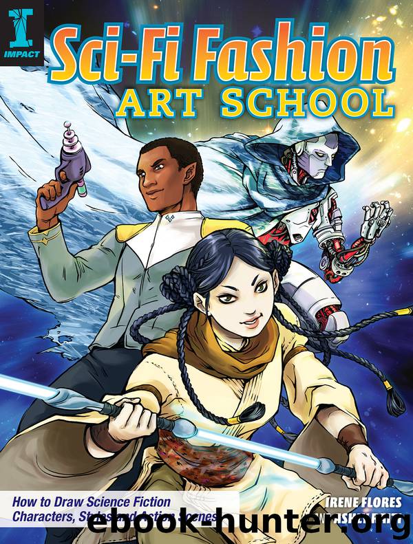 Sci-Fi Fashion Art School by Ashly Raiti & Irene Flores