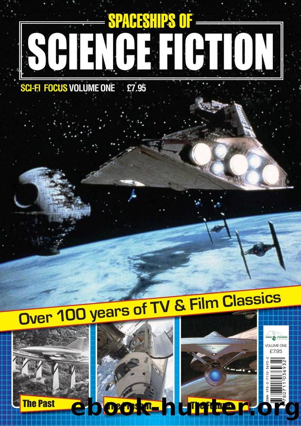 Sci-Fi Focus Magazine Volume One - Spaceships of Science Fiction by MikRik