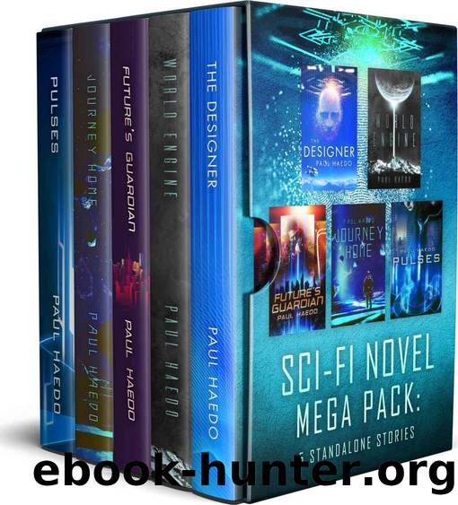 Sci-Fi Novel Mega Pack: 5 Standalone Stories (Sci-Fi Box Sets) by Paul Haedo