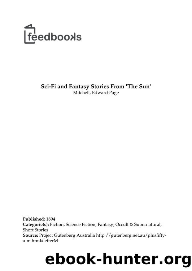 Sci-Fi and Fantasy Stories From 'The Sun' by Mitchell Edward Page