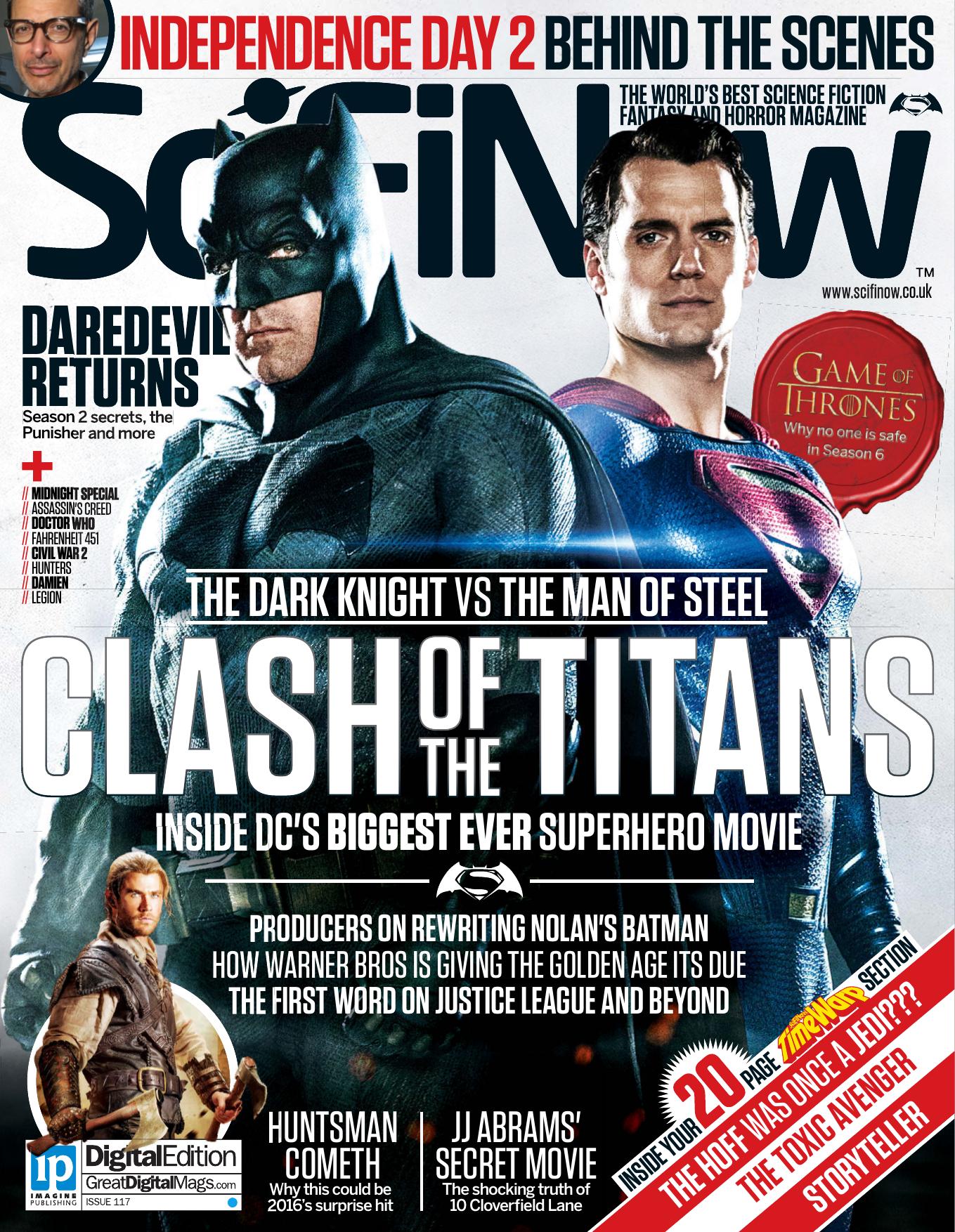 SciFi Now - Issue 117, 2016 by Unknow