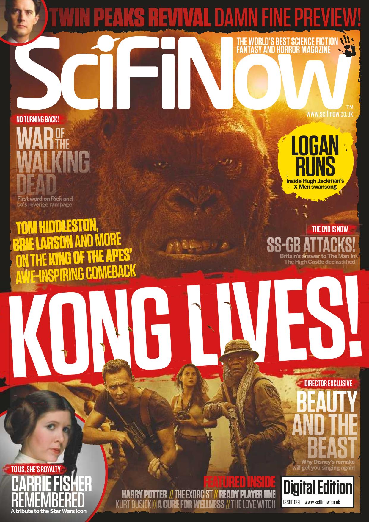 SciFiNow - Issue 129 2017 by Unknow