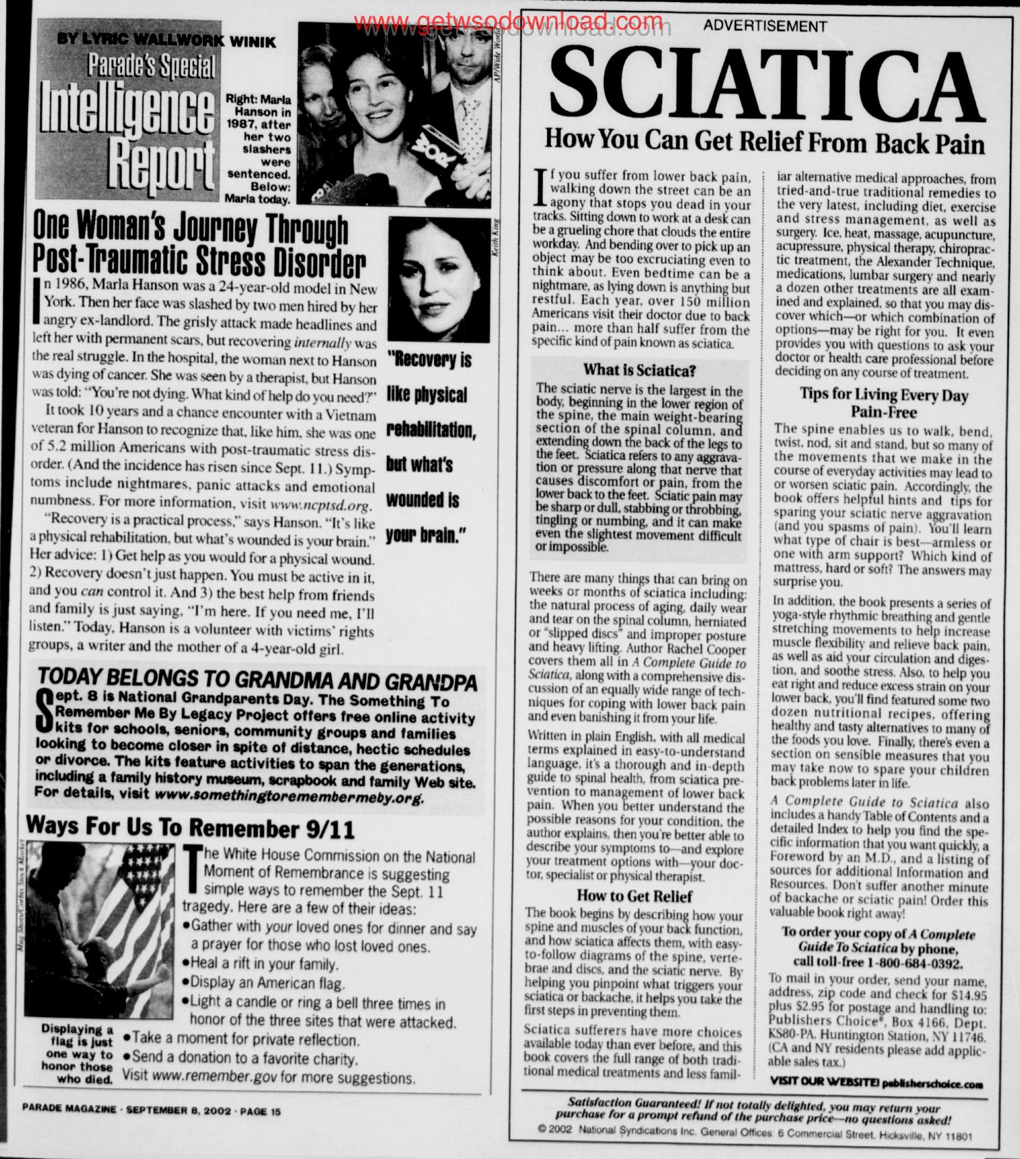 Sciatica by Unknown