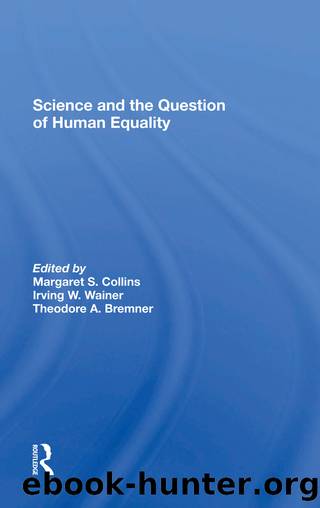 Science And The Question Of Human Equality by unknow