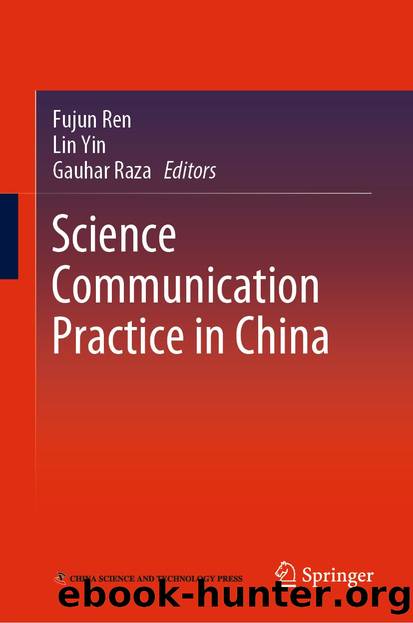 Science Communication Practice in China by Unknown