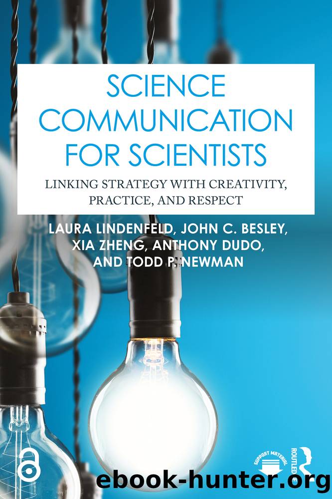 Science Communication for Scientists: Linking Strategy with Creativity, Practice, and Respect by Lindenfeld Laura