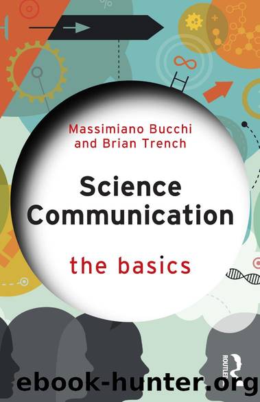 Science Communication: The Basics by Massimiano Bucchi & Brian Trench