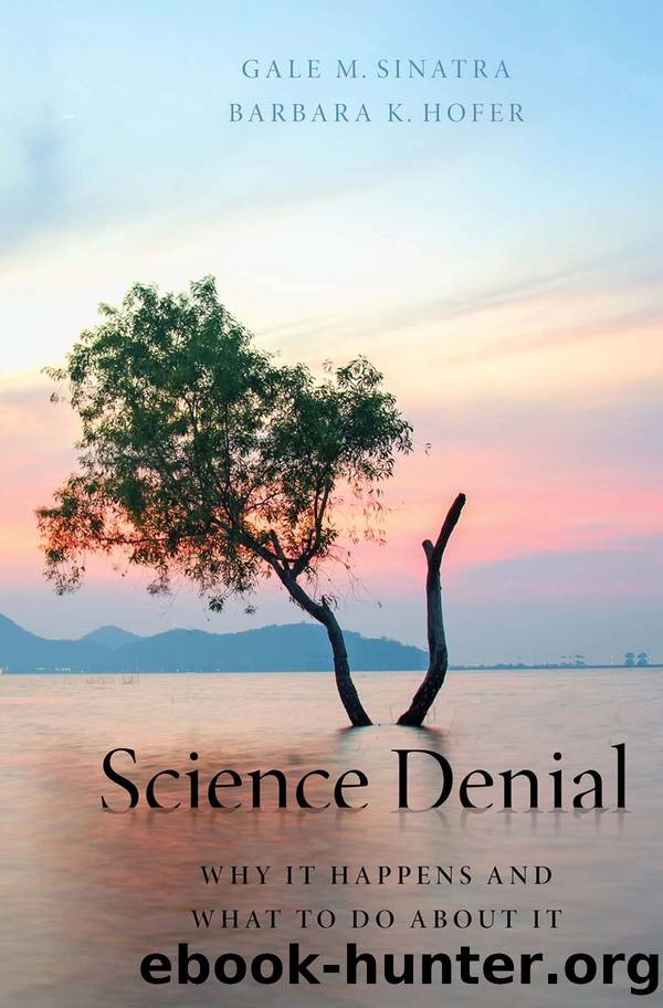 Science Denial by Gale Sinatra