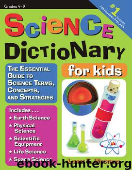 Science Dictionary for Kids by Laurie E. Westphal