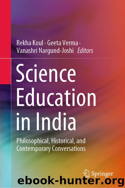 Science Education in India by Unknown