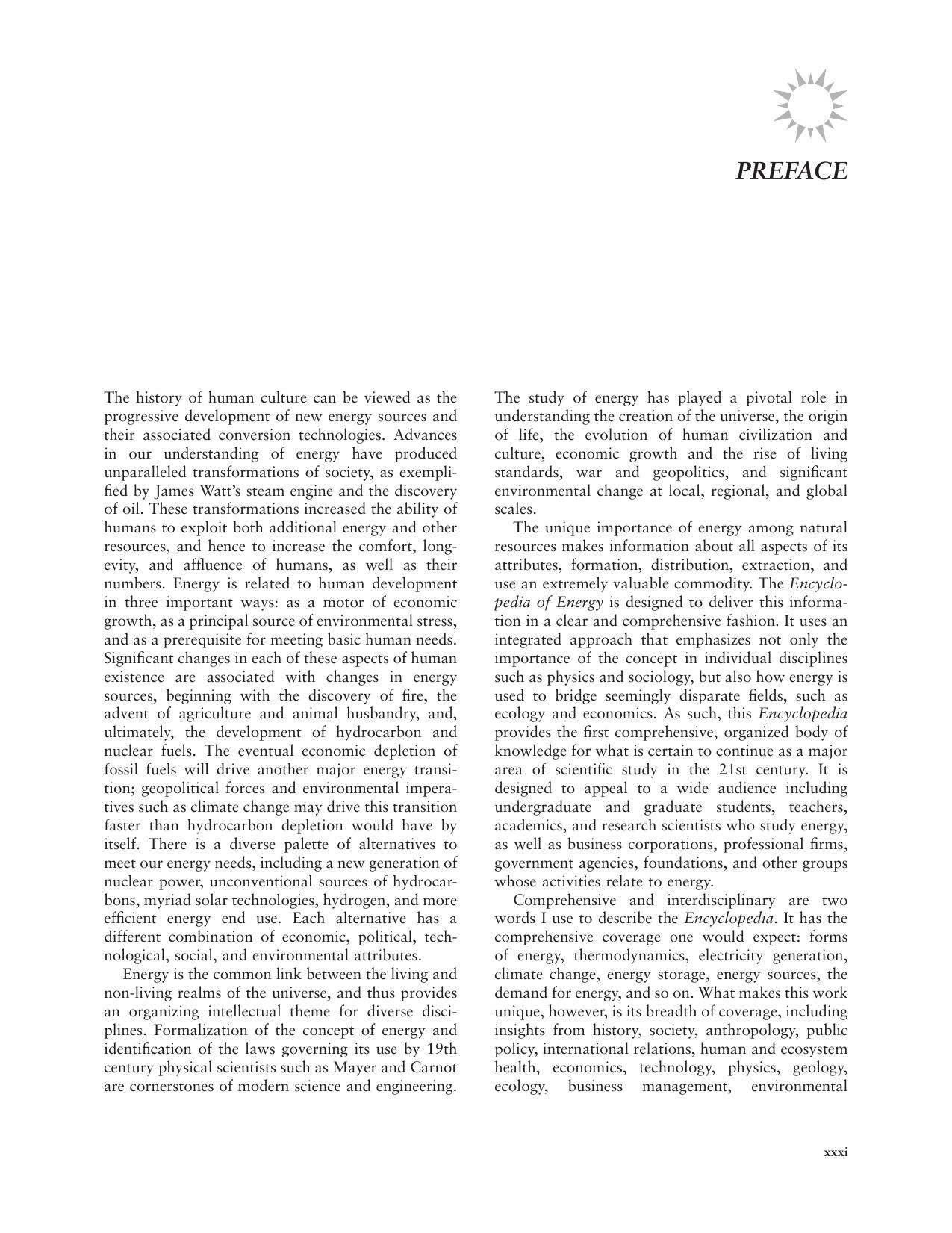 Science Encyclopedia of Energy Vol 1 by Unknown
