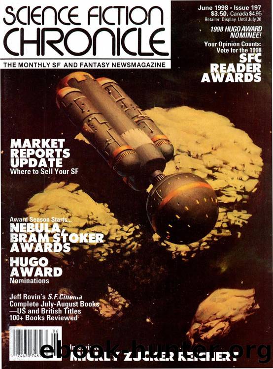 Science Fiction Chronicle v19n07-08 (1998-06) by Unknown