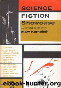 Science Fiction Showcase by Mary Kornbluth (ed)