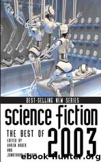 Science Fiction: The Best of 2003 by Karen Haber