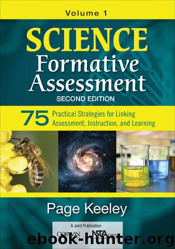 Science Formative Assessment, Volume 1 by Page Keeley