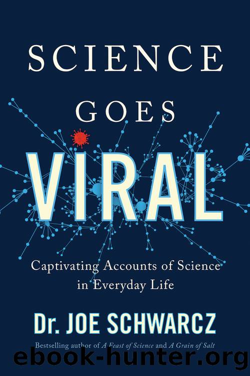 Science Goes Viral by Schwarcz Joe;