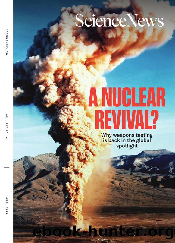 Science News - 2025 207-04 by 2025 207-04