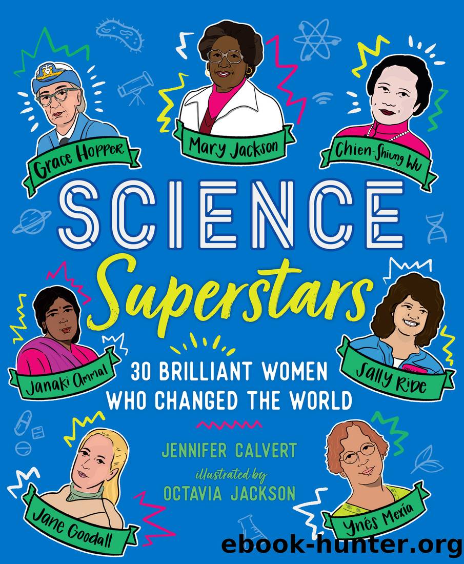 Science Superstars by Jennifer Calvert