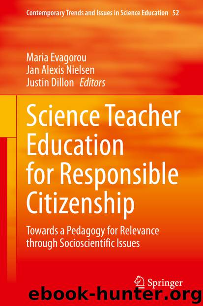 Science Teacher Education for Responsible Citizenship by Unknown