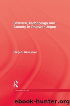 Science Technology Society by Nakayama