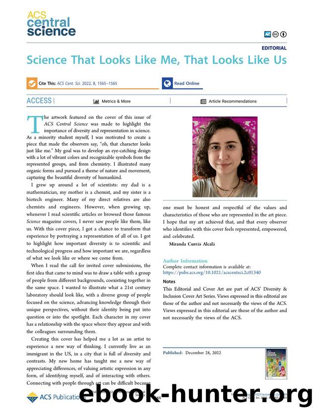 Science That Looks Like Me, That Looks Like Us by Miranda Currás Alcalá