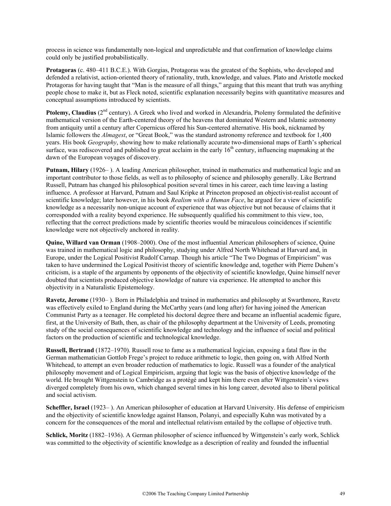 Science Wars - What Scientists Know and How They Know It by Steven L. Goldman