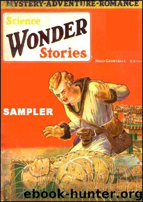 Science Wonder Stories Sampler by Hugo Gernsback & Laurence Manning & Fletcher Pratt
