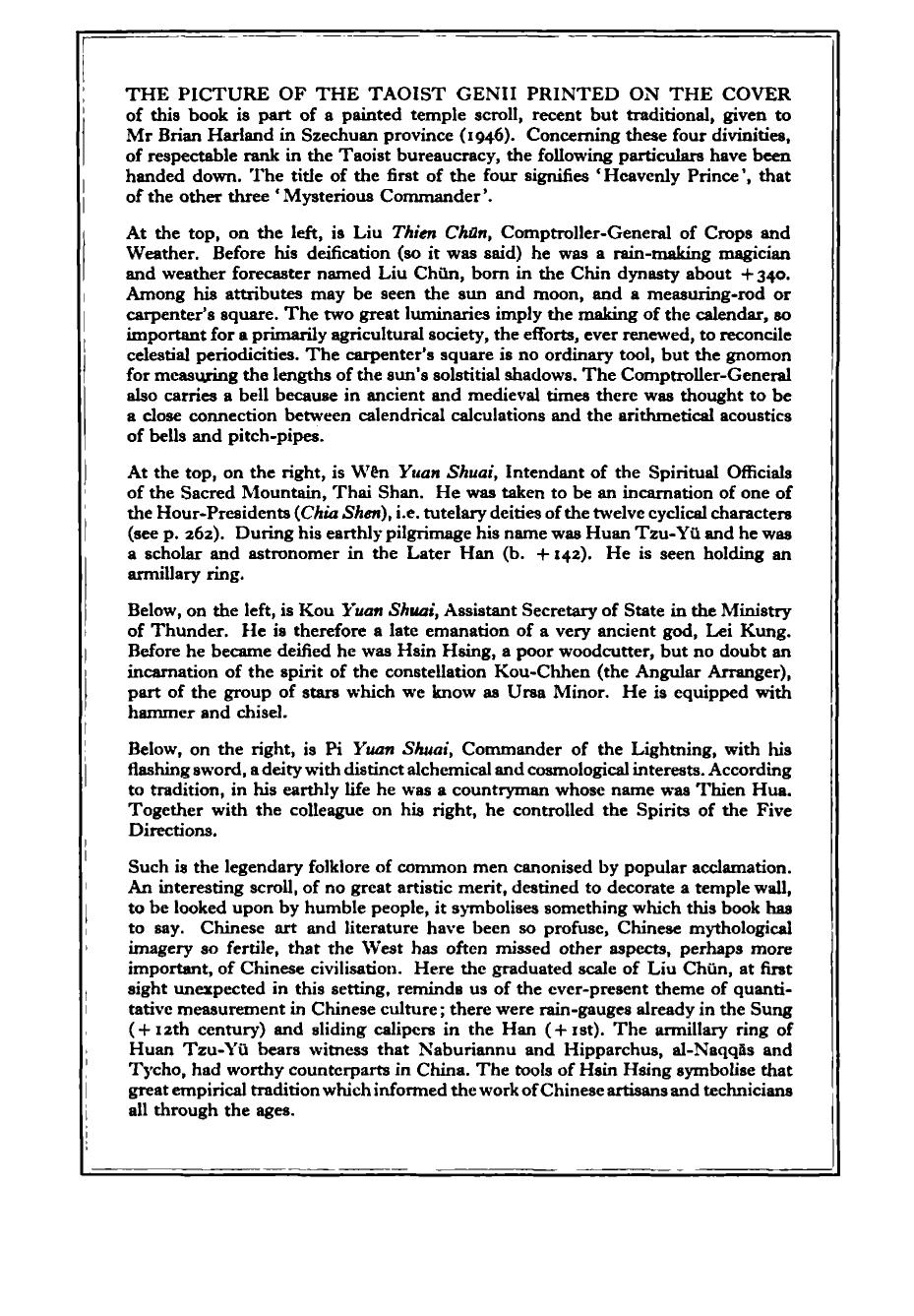 Science and Civilisation in China, Vol. 2, History of Scientific Thought by Joseph Needham