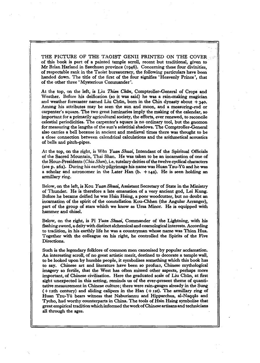 Science and Civilisation in China, Vol. 5-1: Chemistry and Chemical Technology: Paper and Printing by Joseph Needham et al