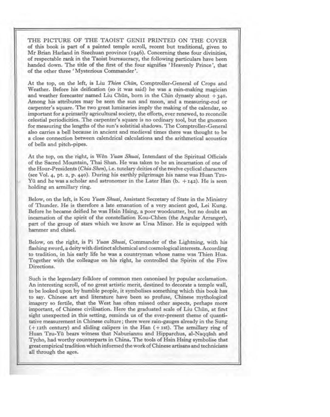 Science and Civilisation in China: Volume 5, Chemistry and Chemical Technology; Part 2, Spagyrical Discovery and Invention: Magisteries of Gold and Immortality by Joseph Needham and Lu Gwei-Djen
