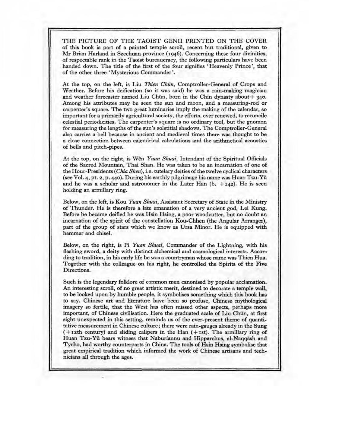 Science and Civilisation in China. Volume 5: Chemistry and Chemical Technology, Part 3: Spagyrical Discovery and Invention: Historical Survey, from Cinnabar Elixirs to Synthetic Insulin by Joseph Needham