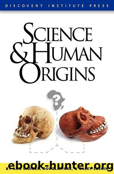 Science and Human Origins by Ann Gauger