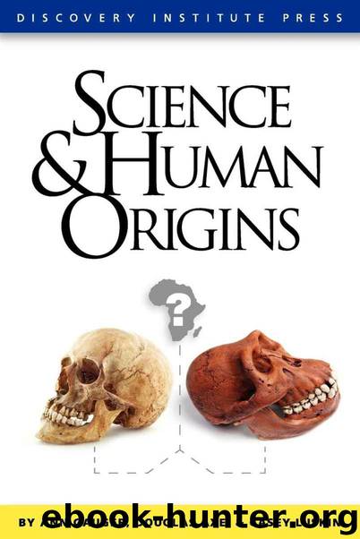 Science and Human Origins by Gauger Ann & Axe Douglas & Luskin Casey