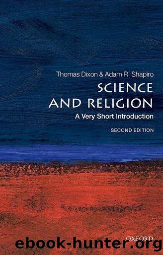 Science and Religion by Thomas Dixon & Adam Shapiro