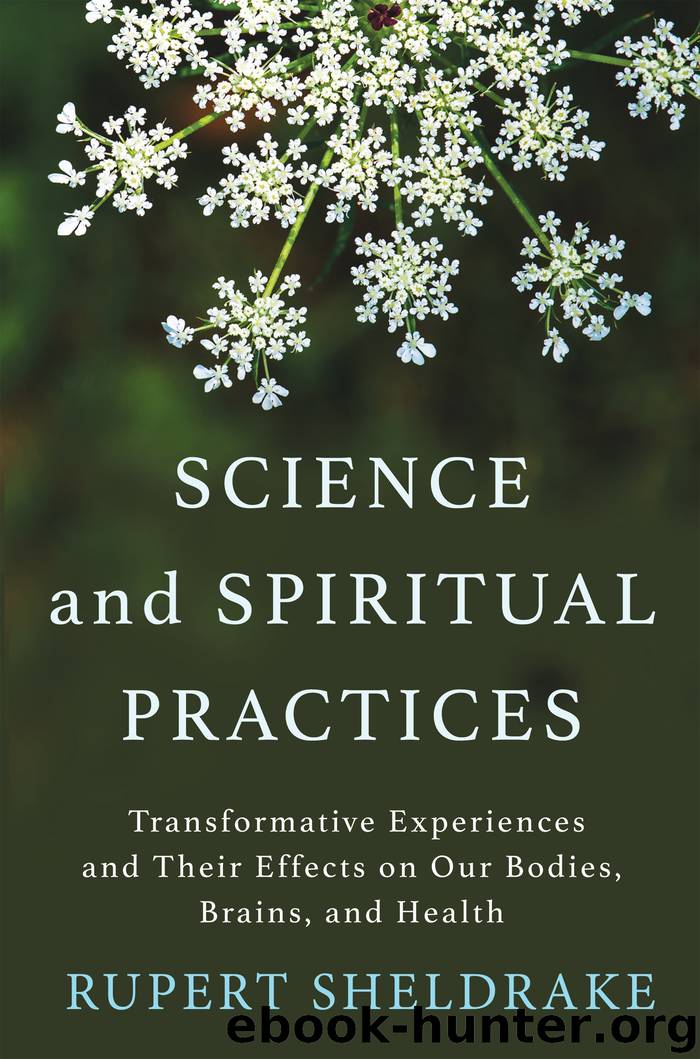 Science and Spiritual Practices by Rupert Sheldrake
