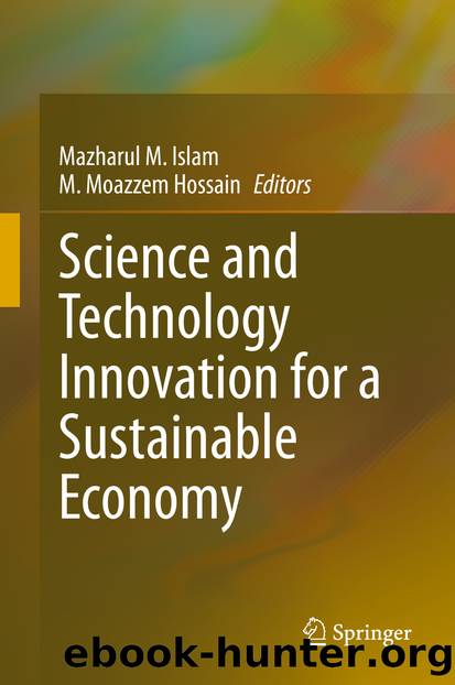 Science and Technology Innovation for a Sustainable Economy by Unknown