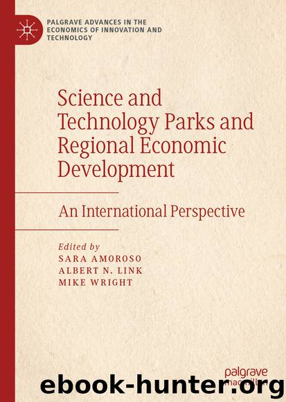Science and Technology Parks and Regional Economic Development by Unknown