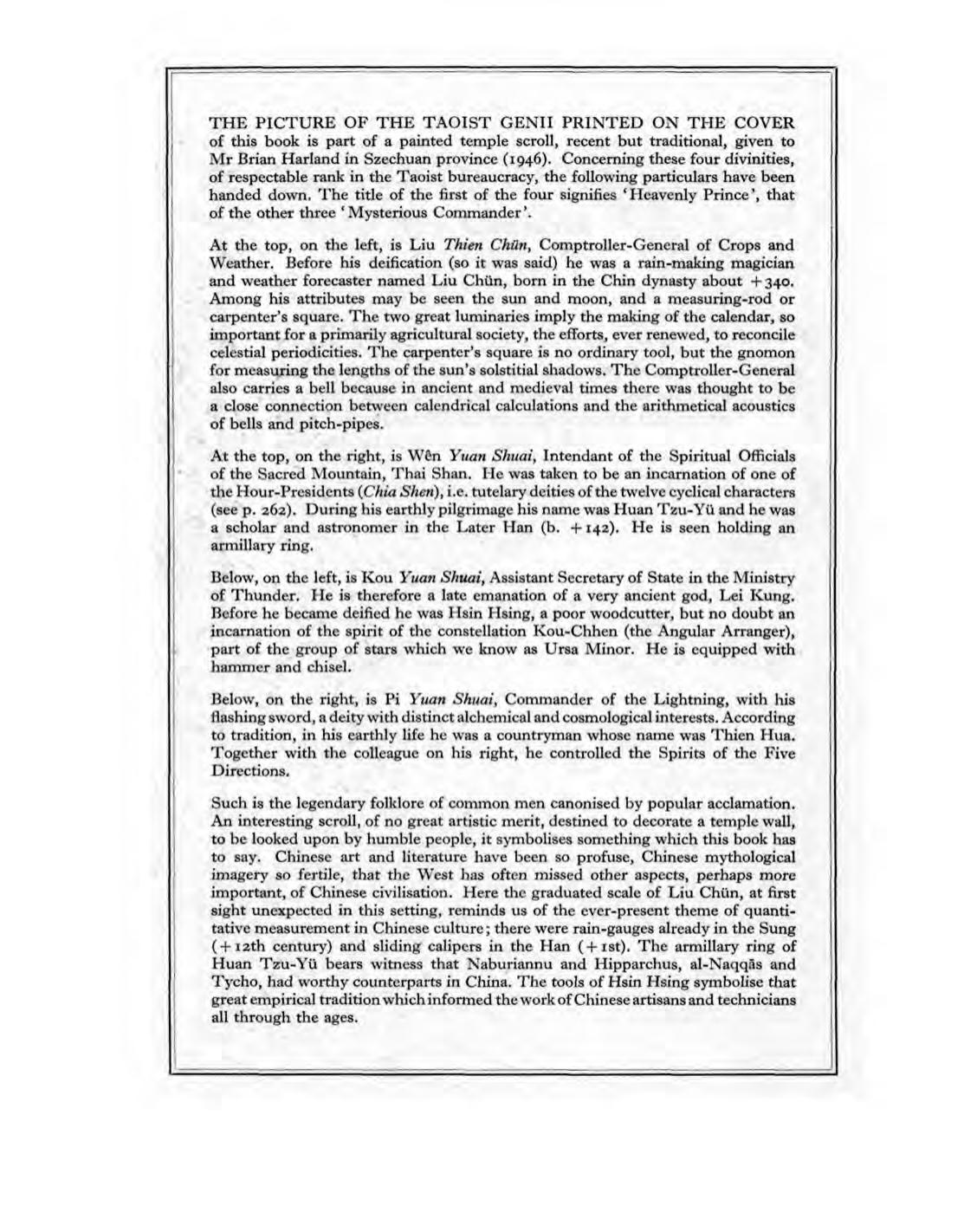 Science and civilisation in China: History of scientific thought by Joseph Needham Ling Wang