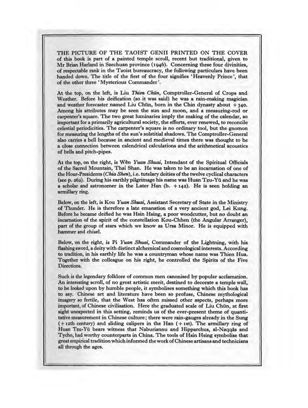 Science and civilisation in China. Vol. 6, Biology and biological technology. Part 1, Botany by coll