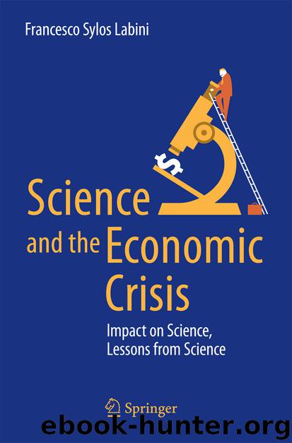 Science and the Economic Crisis by Francesco Sylos Labini