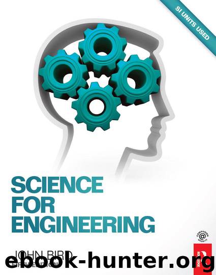 Science for Engineering by Bird John