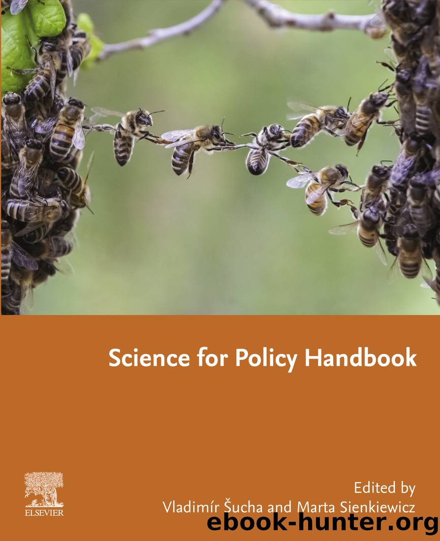 Science for Policy Handbook by Unknown