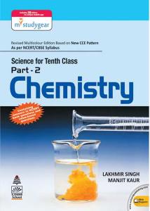 Science for Tenth Class 10 X standard Chemistry CCE pattern Part 2 CBSE NCERT Value Based Question Answers Lakhmir Singh Manjit Kaur S Chand by Lakhmir Singh Manjit Kaur