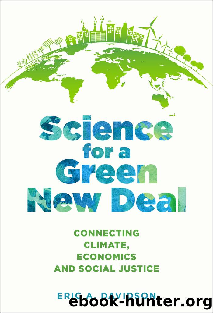 Science for a Green New Deal by Eric A. Davidson