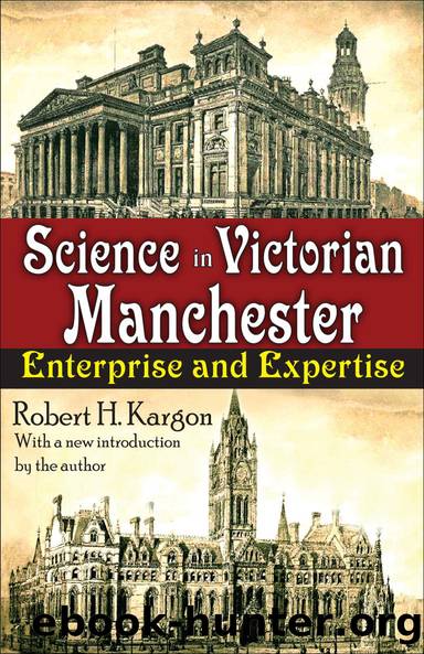 Science in Victorian Manchester by William T. Golden