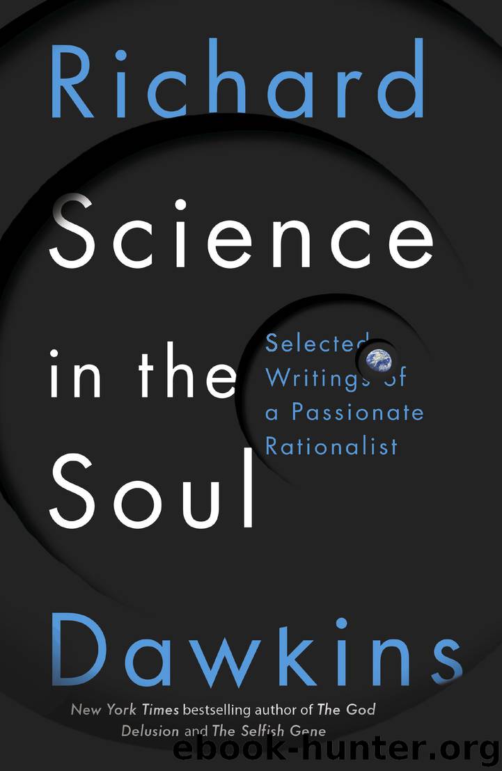Science in the Soul by Richard Dawkins