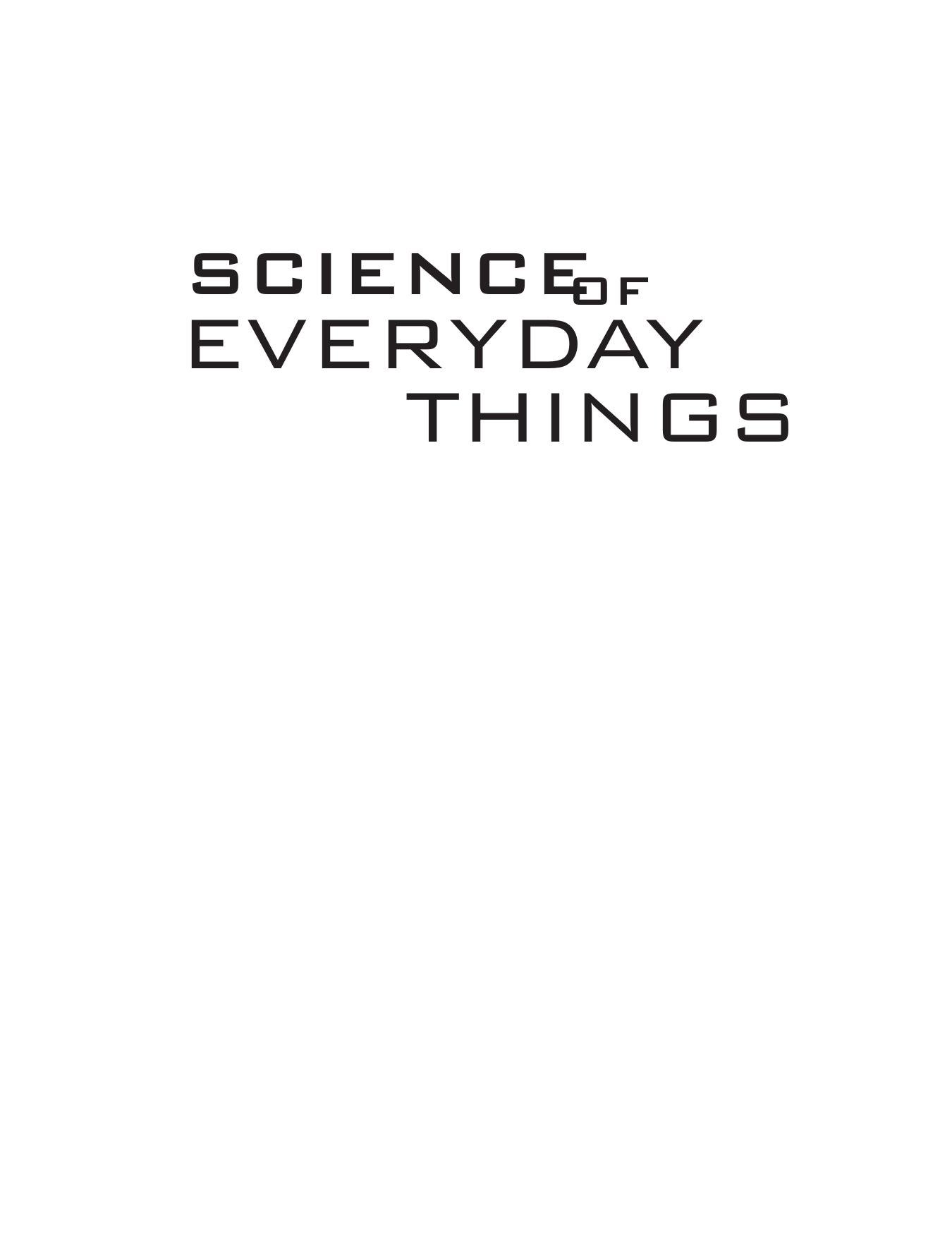 Science of Everyday Things Vol. 2 by Physics
