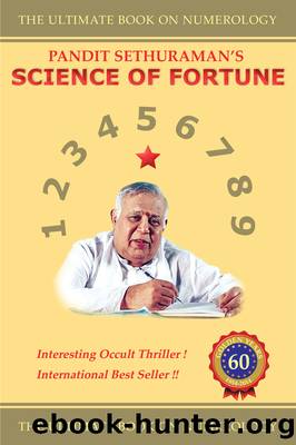 Science of Fortune (9788192827513) by Sethuraman Pandit; Sethuraman Guruswamy