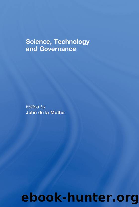 Science, Technology and Global Governance by Unknown